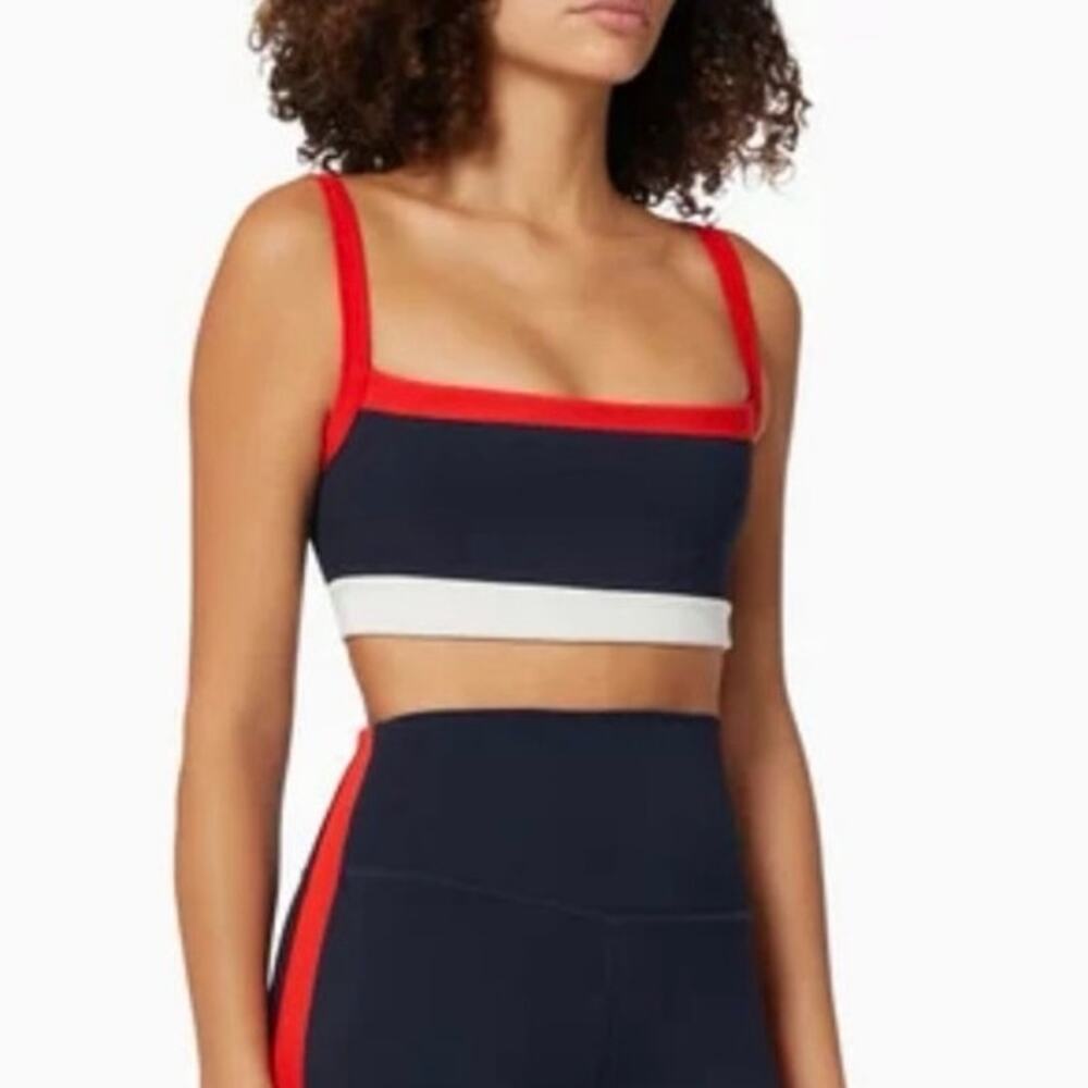NWOT Splits59 Monah Techflex Sports Bra in Navy SZ XS